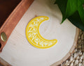 Floral Moon Sticker