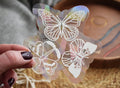 Butterflies Sun Catcher Window Decal