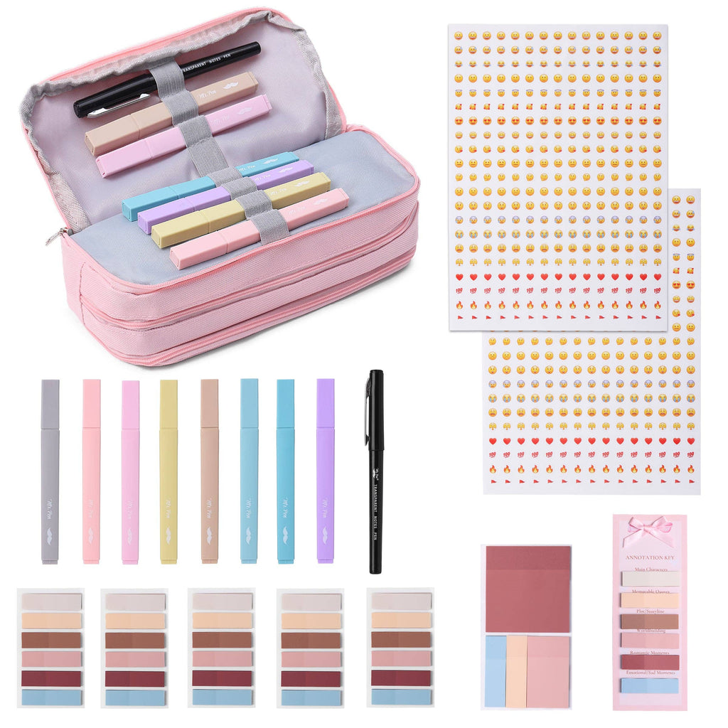 Mr. Pen – Annotation Essentials Kit for Book Lovers,