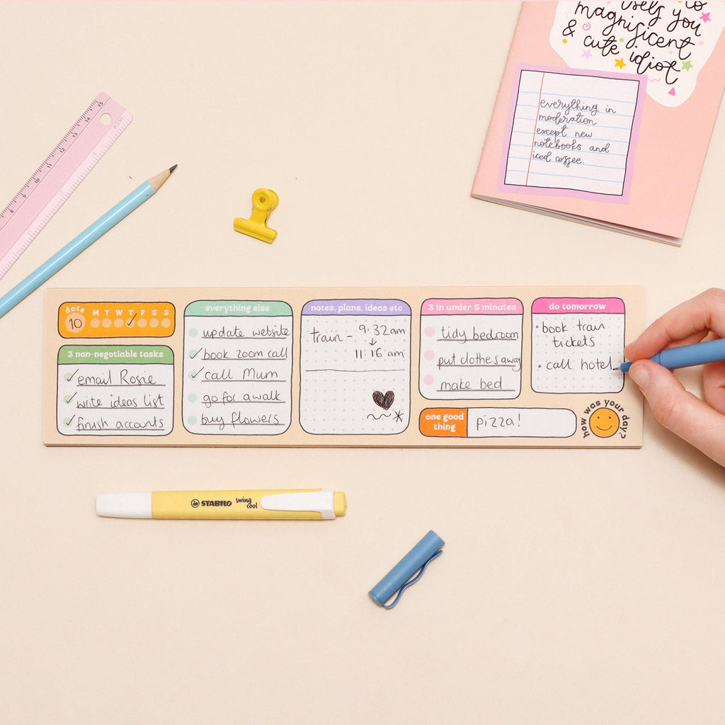 Keyboard Daily Planner
