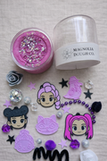 Kids Sensory Play Dough Jar | K-Pop Inspired Toy 