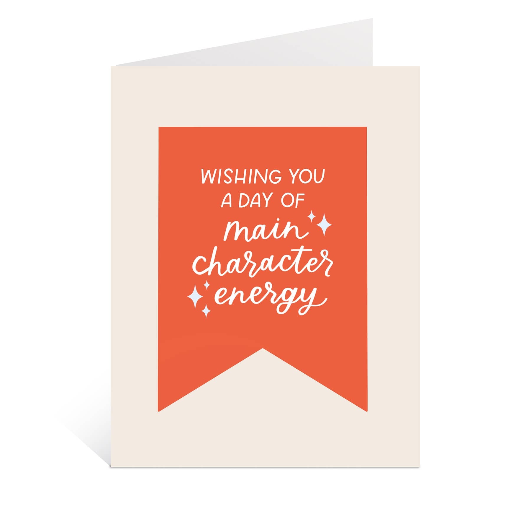 Main Character Energy Birthday Greeting Card
