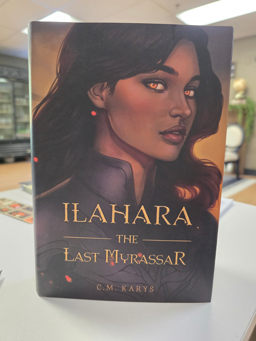 Ilahara - The Last Myrassar