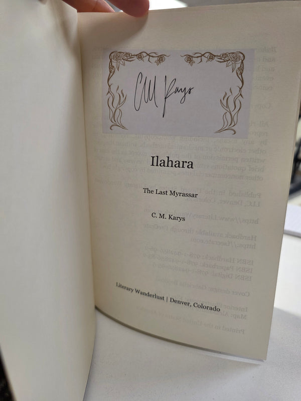 Ilahara - The Last Myrassar