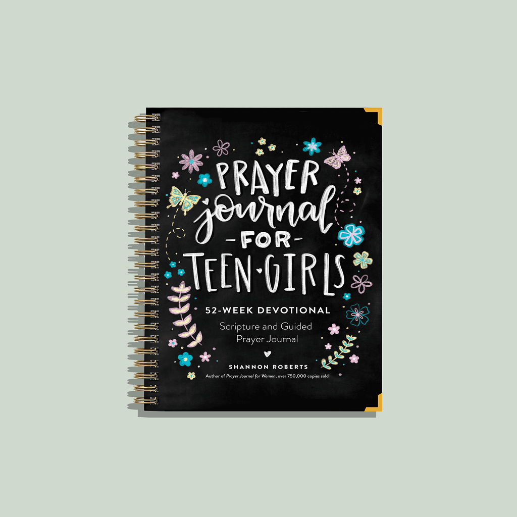 Prayer Journal for Teen Girls [Spiral] A Guided Journal