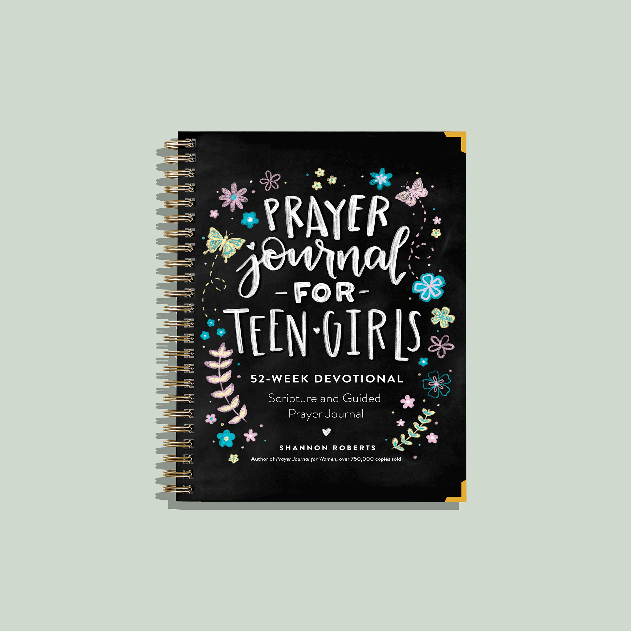 Prayer Journal for Teen Girls [Spiral] A Guided Journal