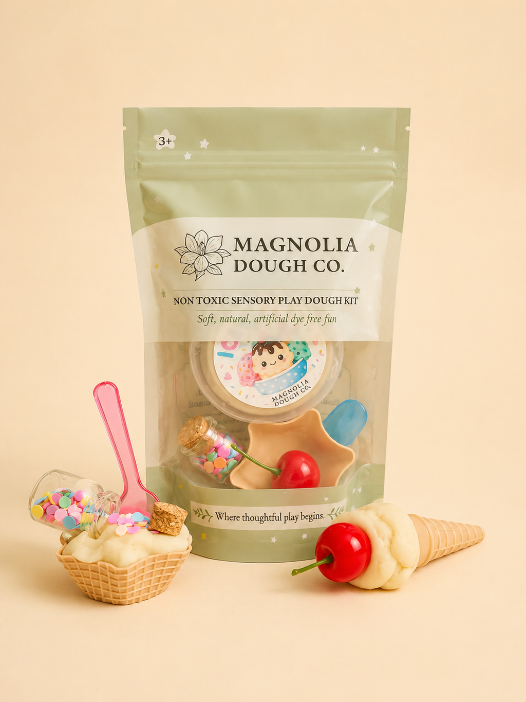 Sweet Scoops Mini Sensory Kit