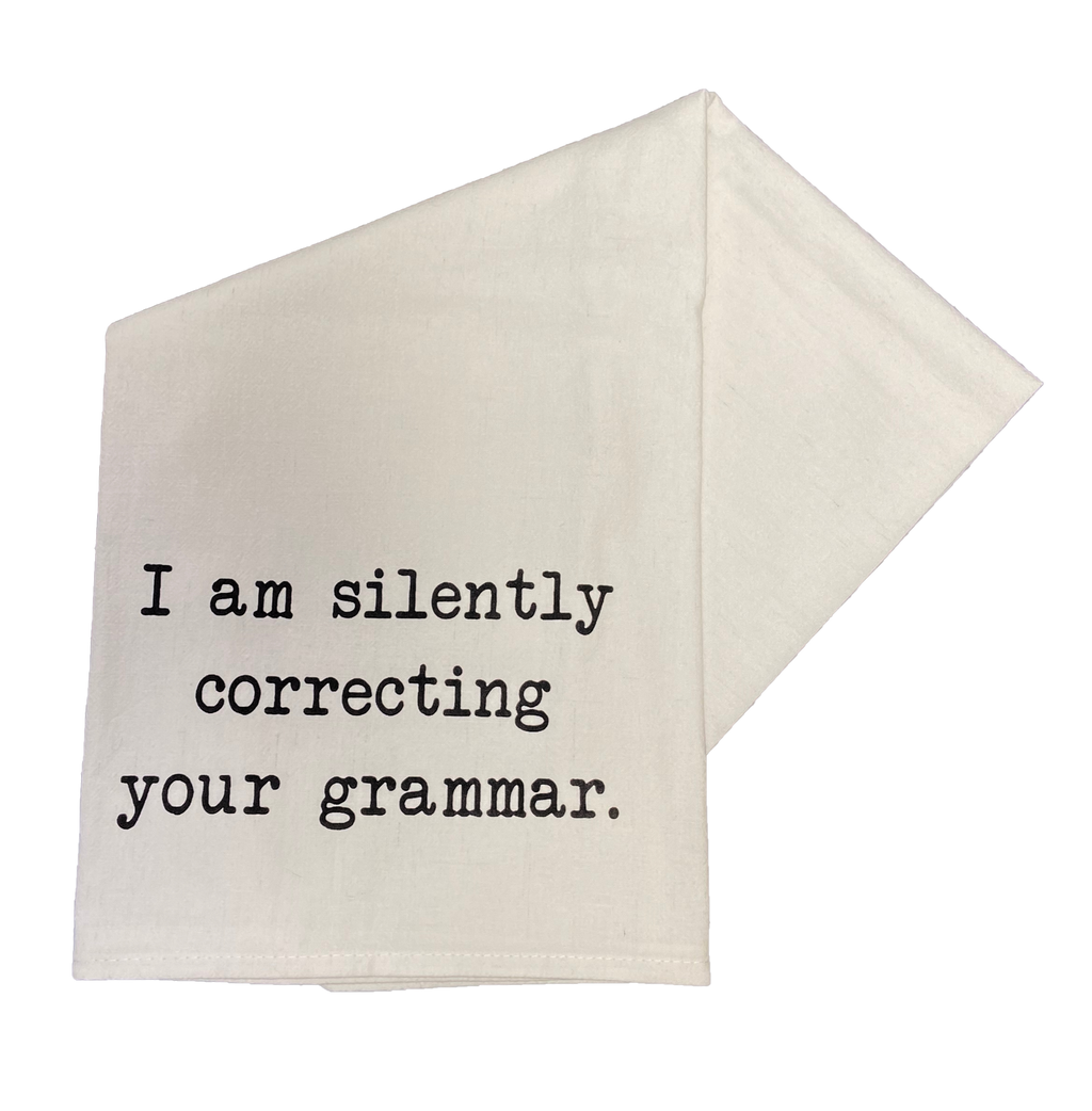 Towel: Grammar