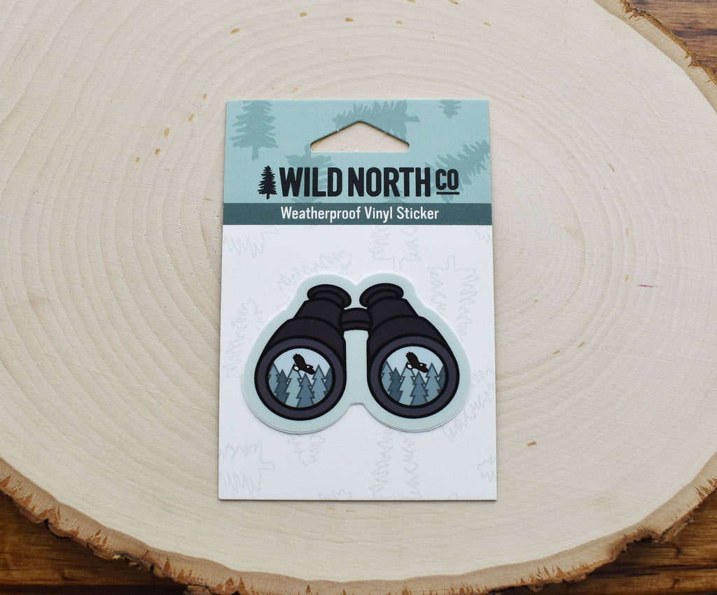Binoculars Sticker
