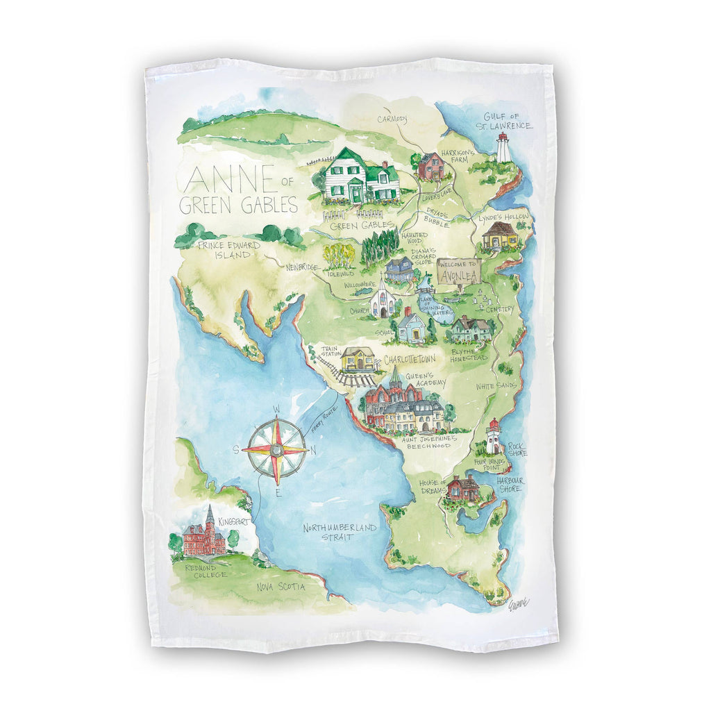 Anne of Green Gables Tea Towel