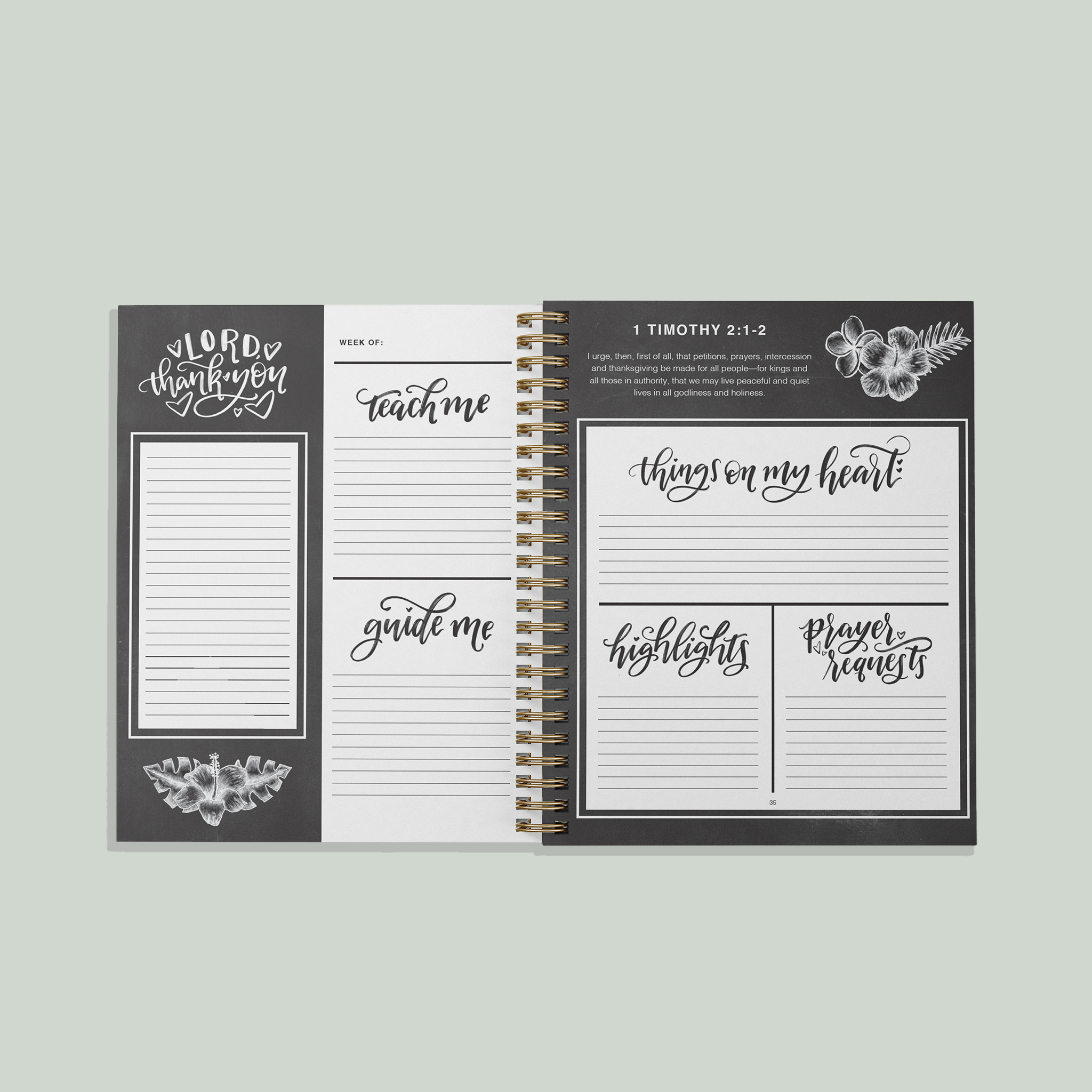 Prayer Journal for Teen Girls [Spiral] A Guided Journal