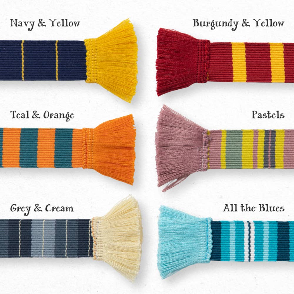 Book Scarf Bookmark