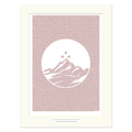 A Court of Thorns and Roses Matted Print