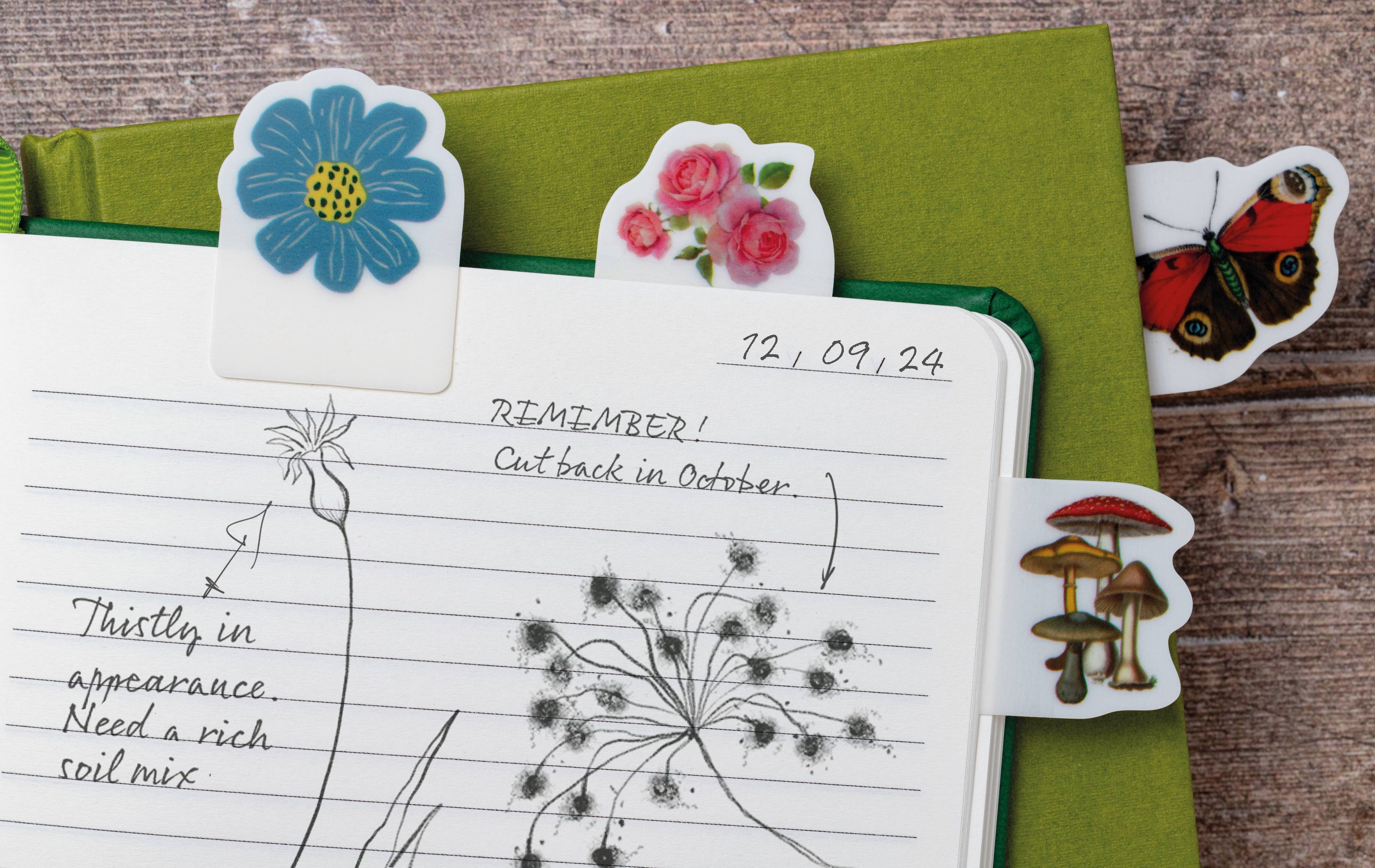 Eclectionery Journal Tabs
