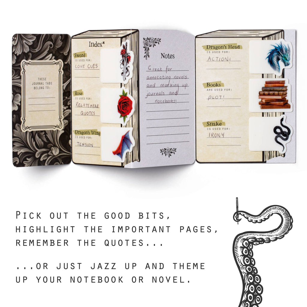 Eclectionery Journal Tabs