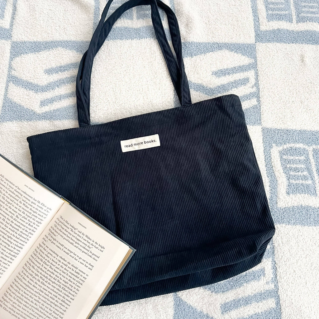 Read More Books Corduroy Tote