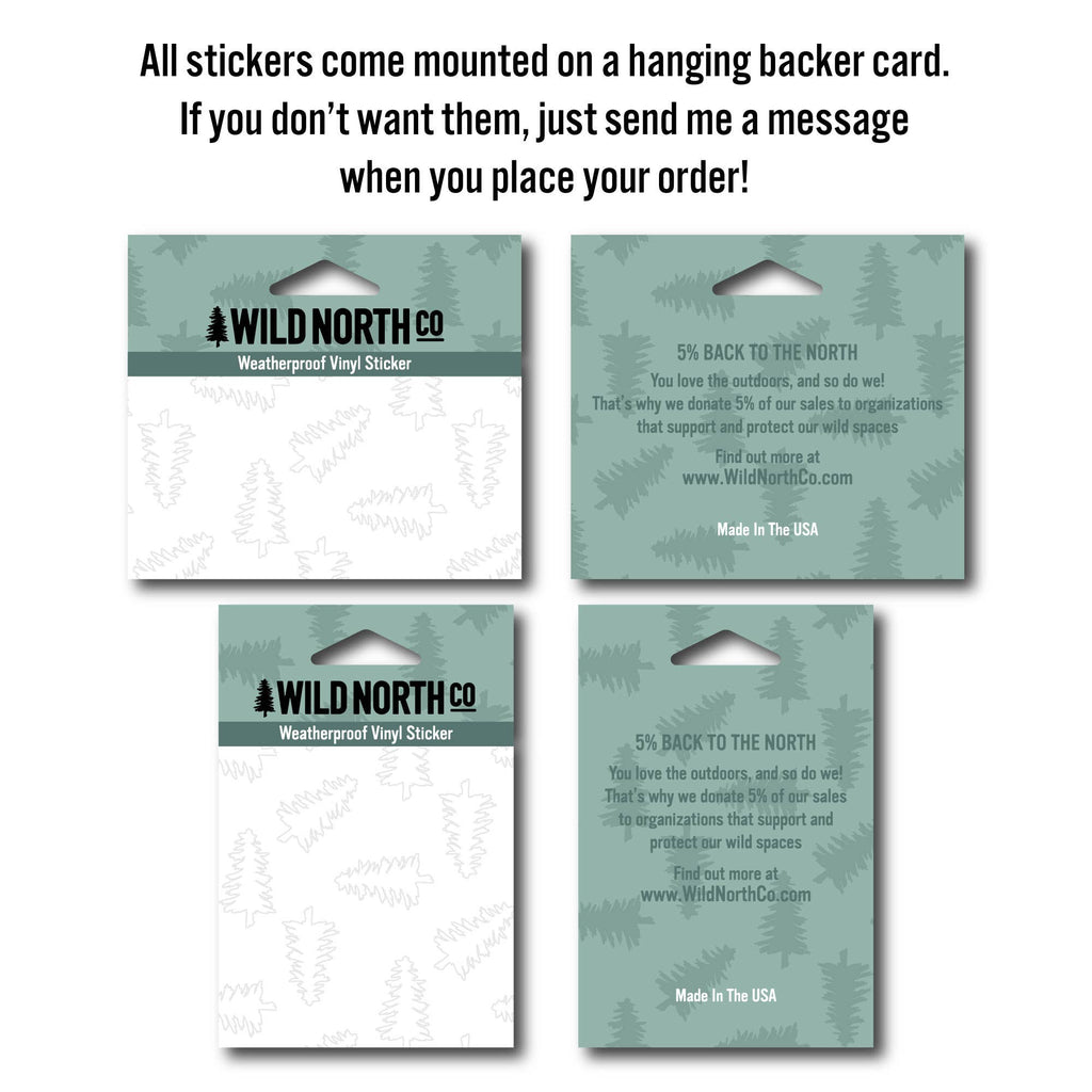 Binoculars Sticker