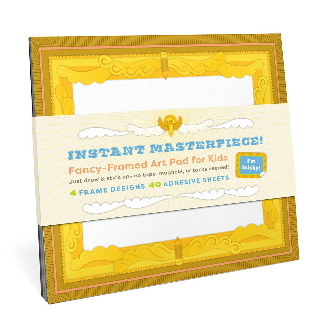 Knock Knock Kids - Sticky Art Frames Pad