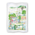 Alice’s Adventures in Wonderland Tea Towel
