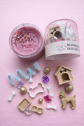 Kids Sensory Play Dough Jar | Mess-Free Puppy Dog Toy 