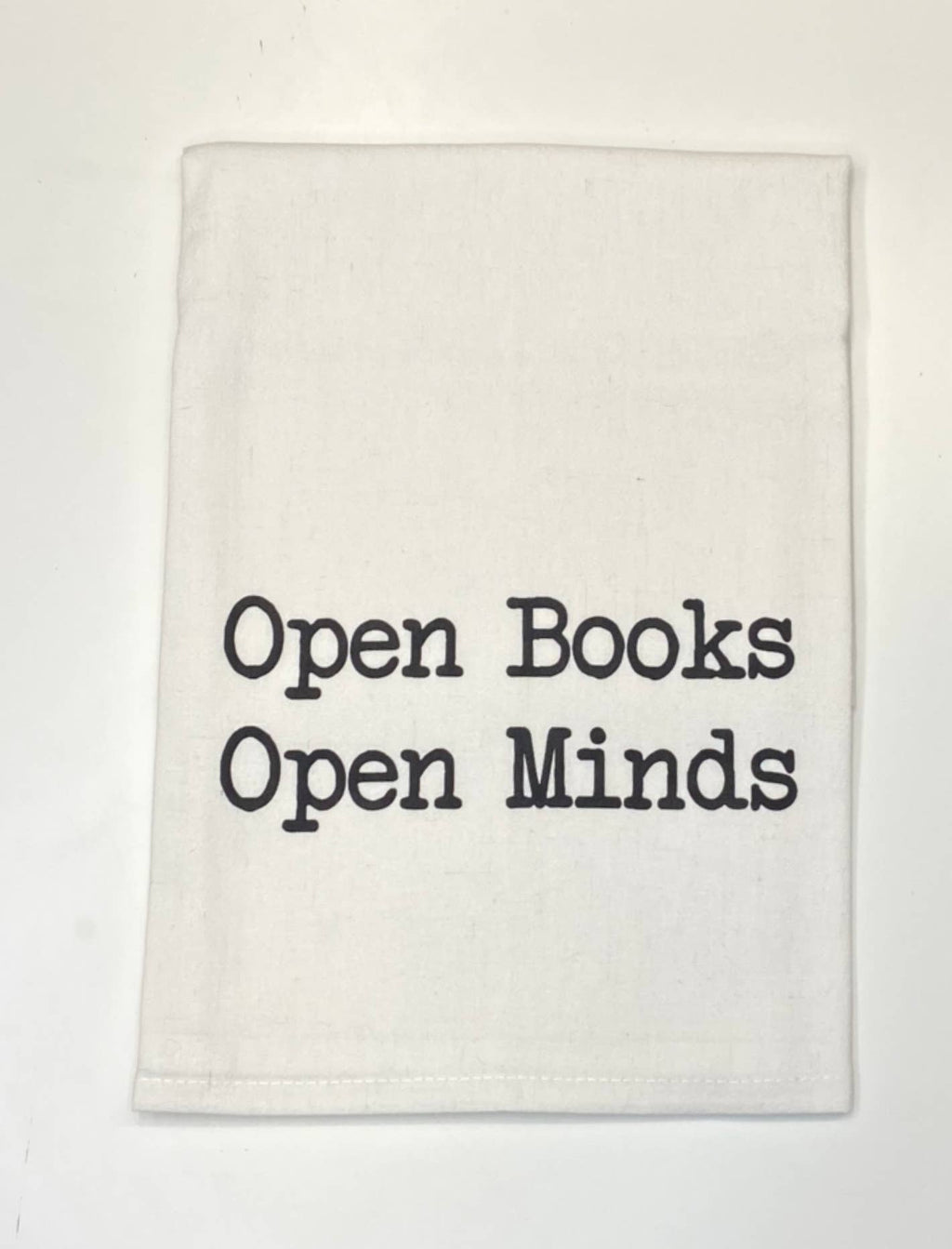 Towel: Open Books Open Minds