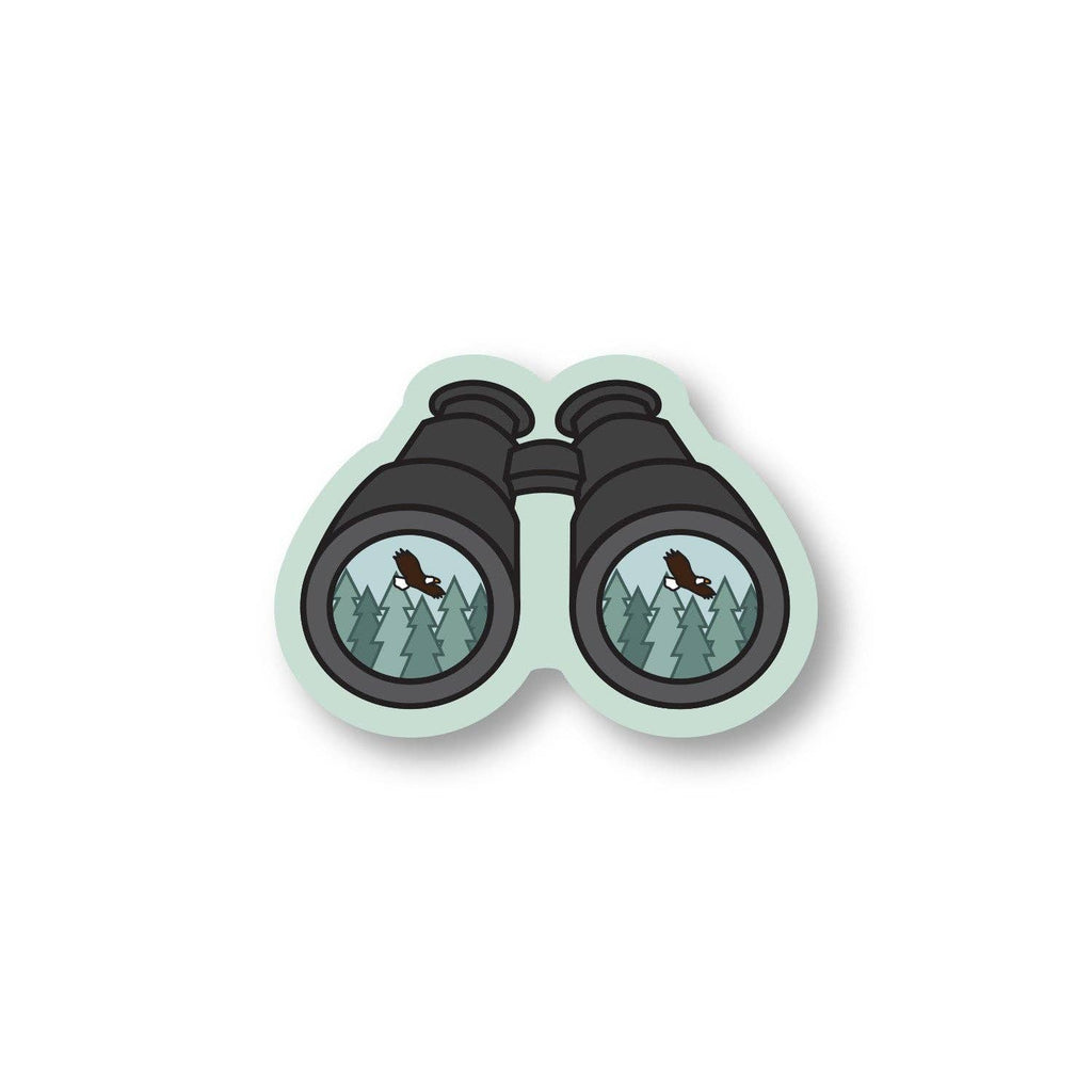 Binoculars Sticker