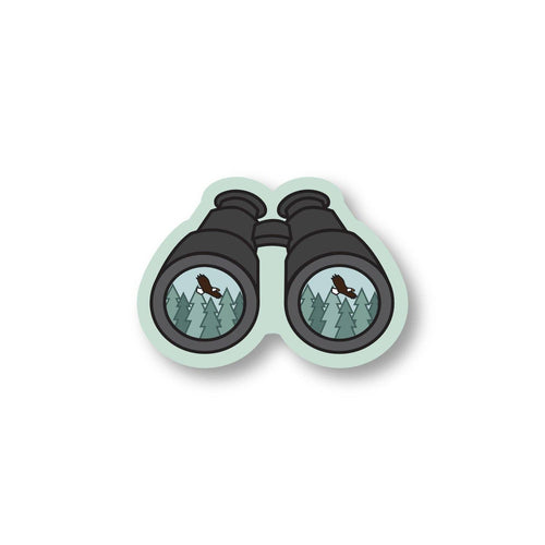 Binoculars Sticker