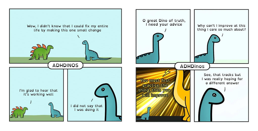 The Land Before Time Management: ADHDinos