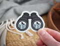 Binoculars Sticker