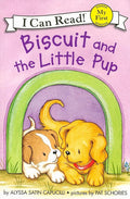 Biscuit and the Little Pup (My First I Can Read) cover image