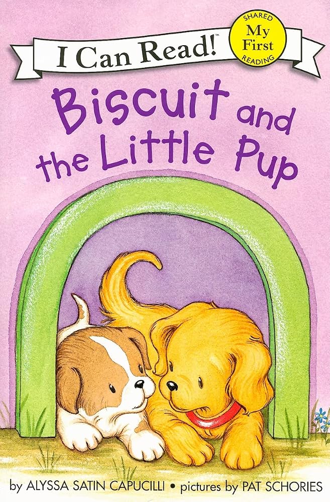 Biscuit and the Little Pup (My First I Can Read) cover image