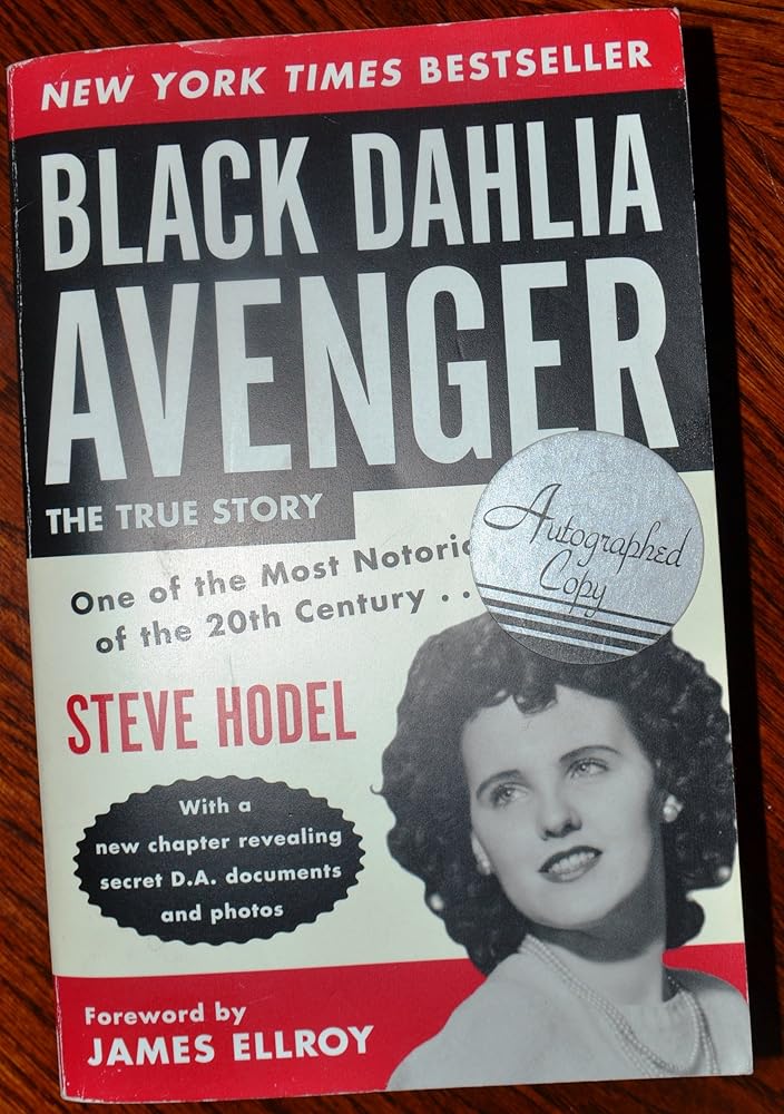 Black Dahlia Avenger: The True Story cover image