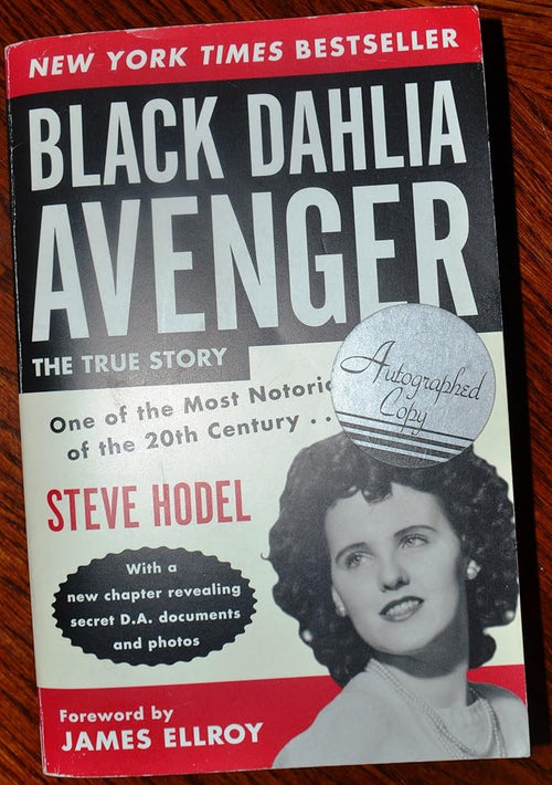 Black Dahlia Avenger: The True Story cover image