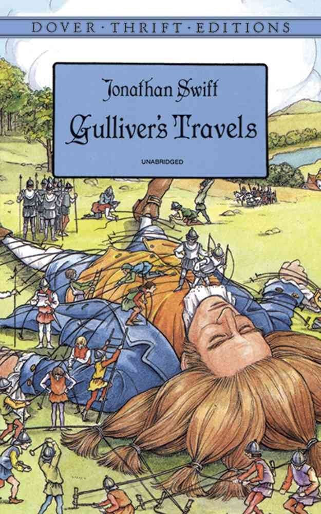 Gulliver's Travels (Puffin Classics) cover image