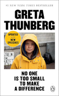 No One Is Too Small to Make a Difference cover image