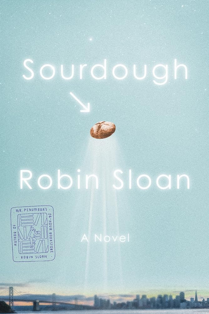 Sourdough: A Novel cover image