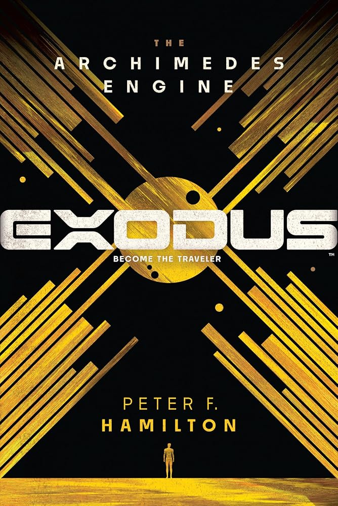 Exodus: The Archimedes Engine cover image