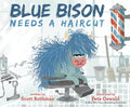 Blue Bison Needs a Haircut (The Bison Family Series) cover image