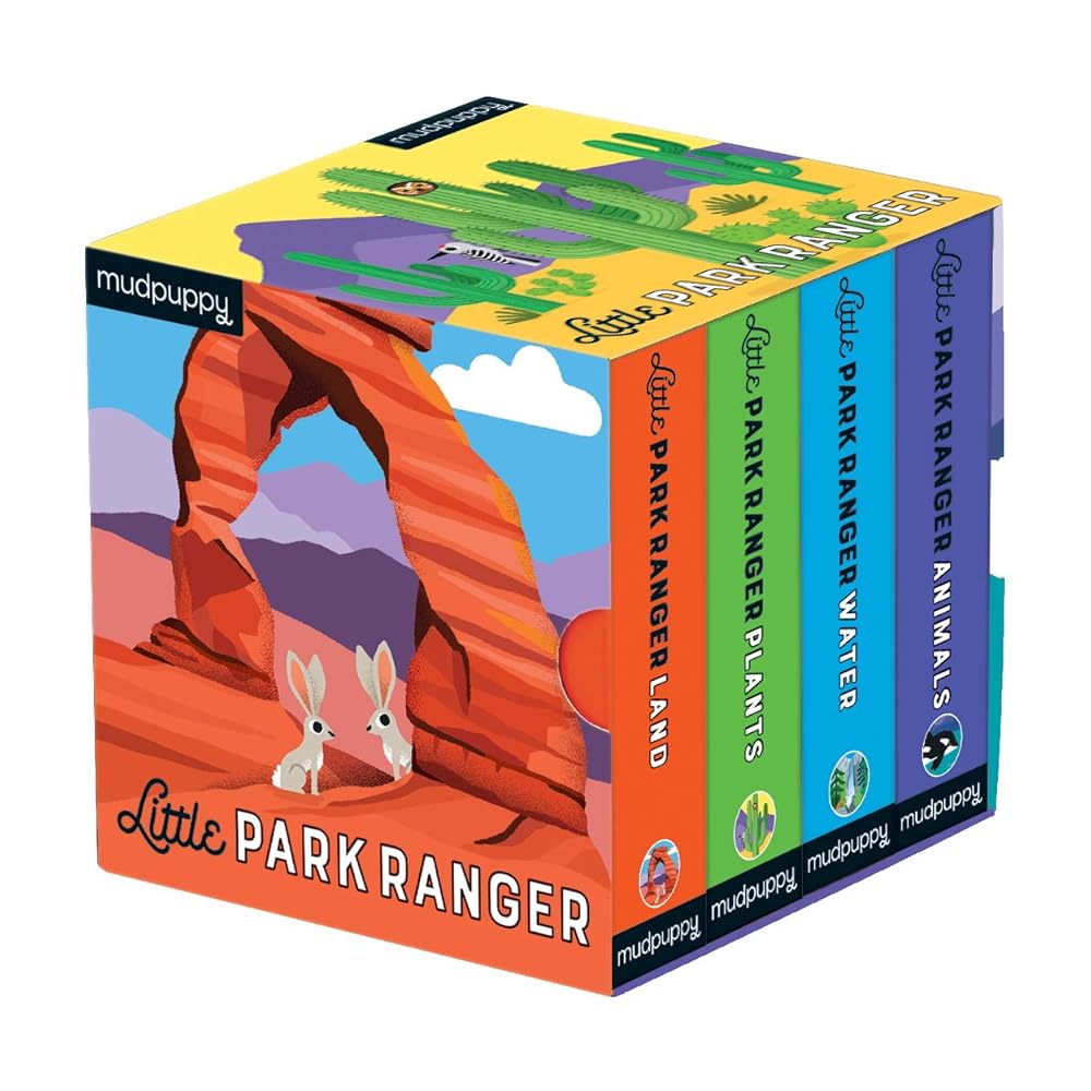Little Park Ranger Board Book Set cover image