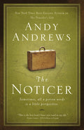 The Noticer: Sometimes, all a person needs is a little perspective. cover image