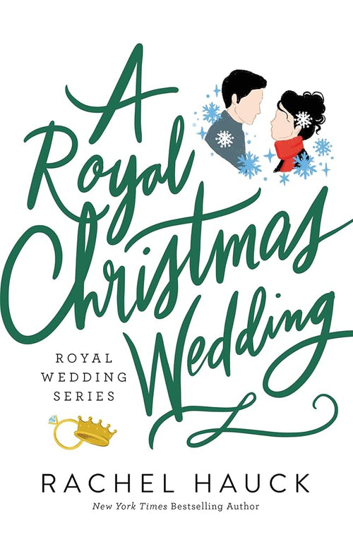 A Royal Christmas Wedding: A Heartwarming, Clean Romance (Royal Wedding Series) cover image