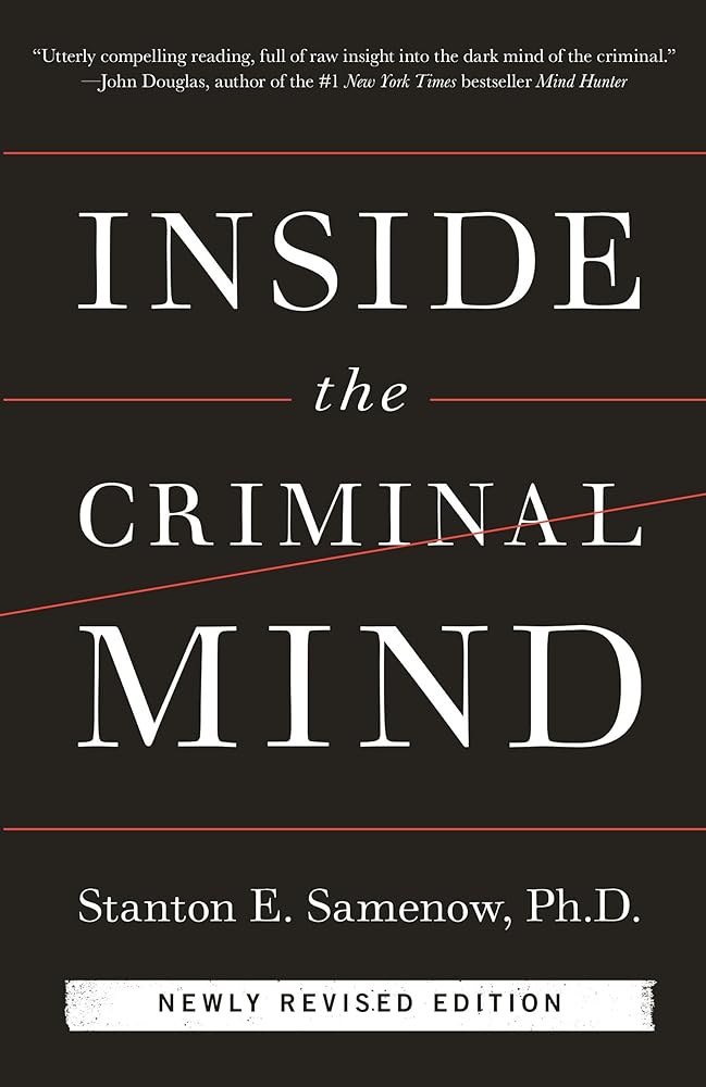 Inside the Criminal Mind (Newly Revised Edition) cover image