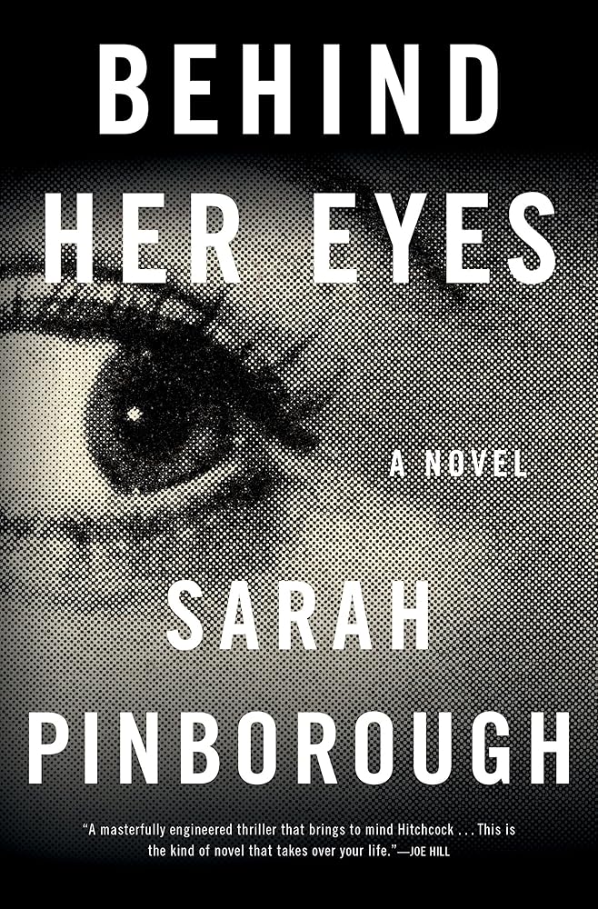 Behind Her Eyes: A Suspenseful Psychological Thriller cover image