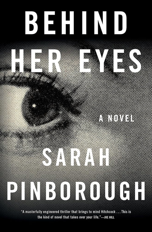 Behind Her Eyes: A Suspenseful Psychological Thriller cover image