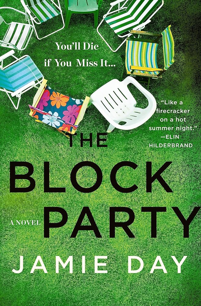 The Block Party: A Novel cover image