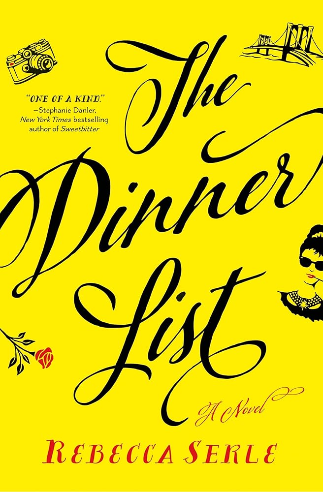 The Dinner List: A Novel cover image