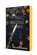 Brutal Vows: Queens and Monsters Book 4 (Queens and Monsters, 4) cover image