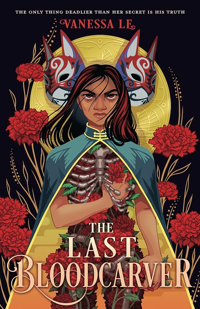 The Last Bloodcarver (The Last Bloodcarver Duology) cover image
