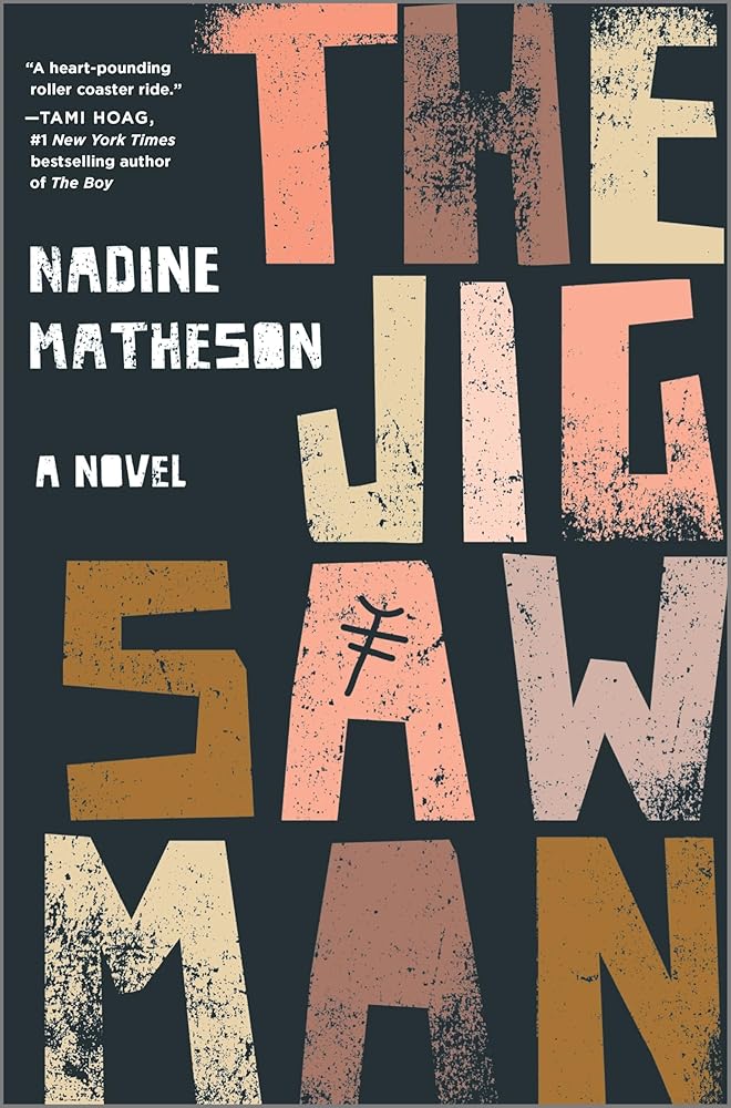 The Jigsaw Man: A Novel (An Inspector Anjelica Henley Thriller, 1) cover image