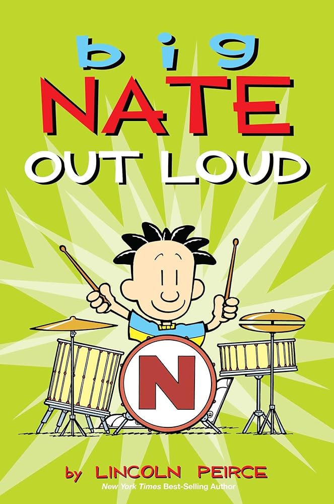 Big Nate Out Loud (Big Nate Comic Compilations) (Volume 2) cover image